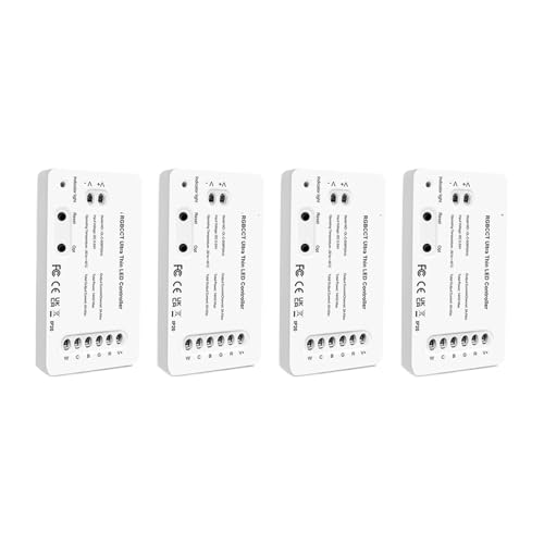 3.0 DC5-24V Mini RCT RGB WWCW LED-Lichtstreifen-Controller(4PCS RGBCCT) von ZTOSZSPT