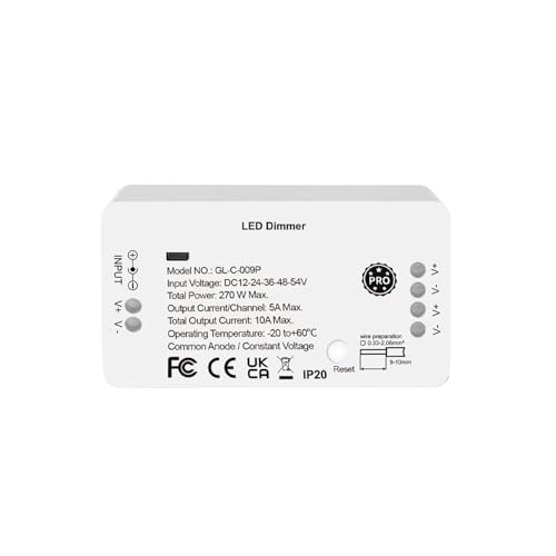 3.0 LED Dimmbares Licht mit Controller Pro Helligkeitseinstellung Fernbedienung(1PC Pro Dimmer) von ZTOSZSPT
