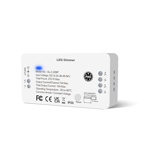 3.0 LED-Lichtstreifen-Controller RCT Pro(Dimmer with Reset) von ZTOSZSPT