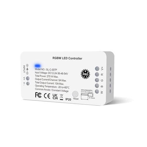 3.0 LED-Lichtstreifen-Controller RCT Pro(RGBW with Reset) von ZTOSZSPT
