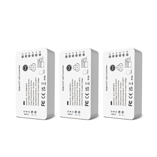3.0 LED-Lichtstreifen-Controller RCT Pro RGB Weißlicht gemischt(3PCS Pro RGBCCT Mix) von ZTOSZSPT
