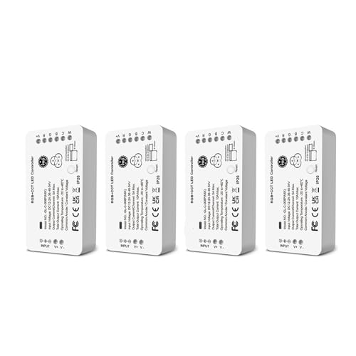 3.0 LED Lichtstreifen Controller RCT RGBW Pro Weißlicht gemischt(4PCS Pro RGBCCT Mix) von ZTOSZSPT