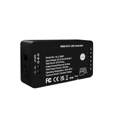 3.0 LED-Lichtstreifen-Controller Reset-Taste RGB+CCT Pro-Schalter(RGBCCT Pro Reset Key) von ZTOSZSPT