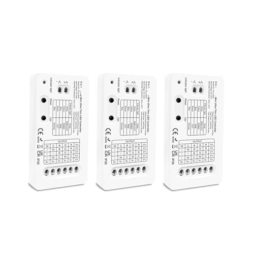 3.0 Pro Mini 5-in-1 RGB+CCT-LED-Streifen-Controller(6A Per Channel,3PCS Mini 5 in 1) von ZTOSZSPT