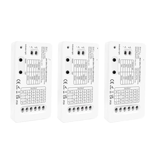 3.0 Ultradünner Mini 5-in-1 LED-Controller(6A Per Channel,3PCS Mini 5 in 1) von ZTOSZSPT