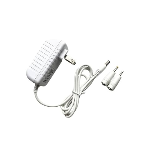 4,2 V 1A 2A Scheinwerfer helle Taschenlampe 3,7 V Angellicht Nachtangeln Licht 18650 Lithium-Batterie-Ladegerät-Adapter(4.2V-2A Cable Length 1 Meter) von ZTOSZSPT