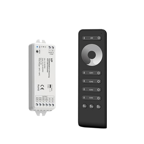 4-Kanal-unabhängiges Dimmer-Kit DC12V 24V LED-Controller(4 CH DIMMER KIT) von ZTOSZSPT