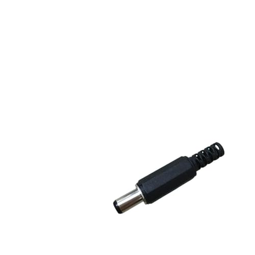 5 Stück 5,5 x 2,1 mm Stecker Akku DC Schraubsockel Drahtkopf DC-Ausgangsschnittstelle Buchsenklemme von ZTOSZSPT