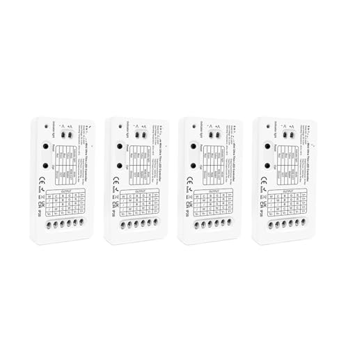 5-in-1 3.0 Mini RCT LED-Lichtstreifen-Controller Pro(3A Per Channel,4PCS Mini 5 in 1) von ZTOSZSPT