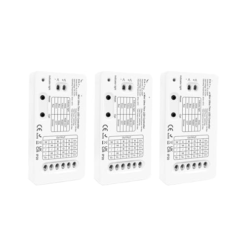 5-in-1 3.0 Mini RCT LED-Lichtstreifen-Controller Pro(6A Per Channel,3PCS Mini 5 in 1) von ZTOSZSPT