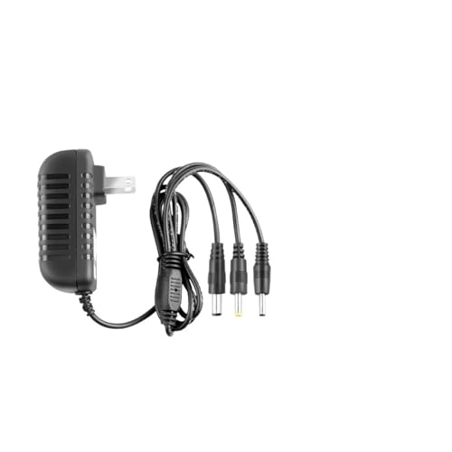 5V 1A 2A 3A 4A 5A 6A 8A Set-Top-Box Überwachungskamera Router optischer Transceiver Audio-Netzkabeladapter 3 Ausgangsköpfe(5V-1.5A Power Supply) von ZTOSZSPT