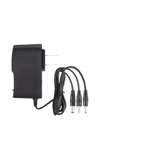 5V 1A 2A 3A 4A 5A 6A 8A Set-Top-Box Überwachungskamera Router optischer Transceiver Audio-Netzkabeladapter 3 Ausgangsköpfe(5V-1A Power Supply) von ZTOSZSPT
