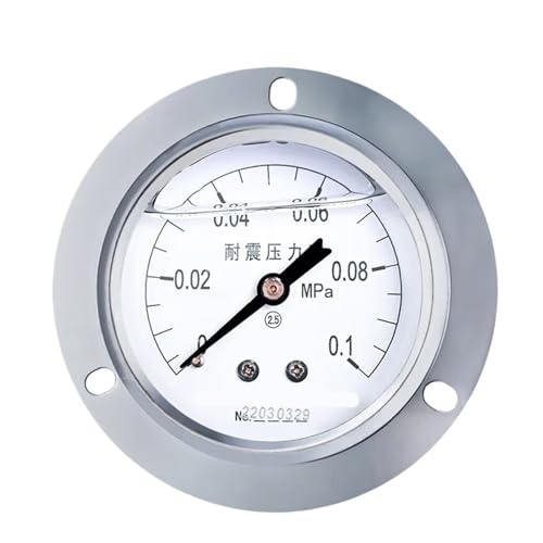 -60 seismische Druckoberfläche Platteninstallation Öl gefüllt Luftdruck hydraulisch 0-0,11 0-0,25 MPa(0-0.1mpa) von ZTOSZSPT