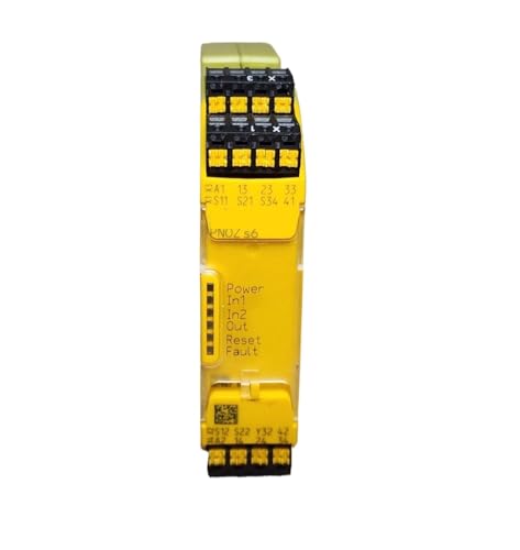 75106 PNOZ s6 C Sicherheitsrelais 24VDC- von ZTOSZSPT