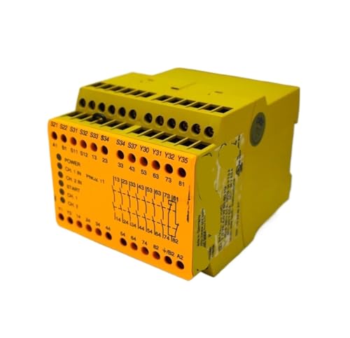 774080 PNOZ 11 24VAC 24VDC 7n/o 1n/c SICHERHEITSrelais 24VDC- von ZTOSZSPT
