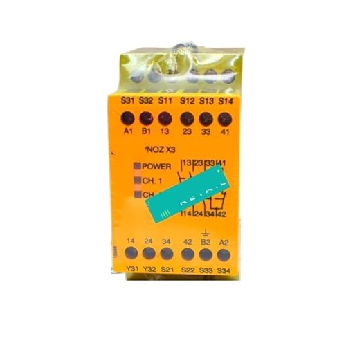 774310 Sicherheitsrelais PNOZ X3 24VAC 24VDC 3n/o 1n/c 1so- von ZTOSZSPT