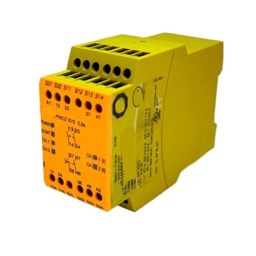 774504 PNOZ XV2 0,5/24VDC 2n/o 2n/o Reparatur SICHERHEITSrelais 24VDC- von ZTOSZSPT