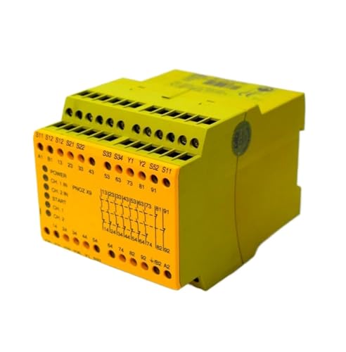 774609 PNOZ X9 24VAC 24VDC 7N/O 2N/C 2SO Sicherheitsrelais 24 VAC/DC- von ZTOSZSPT