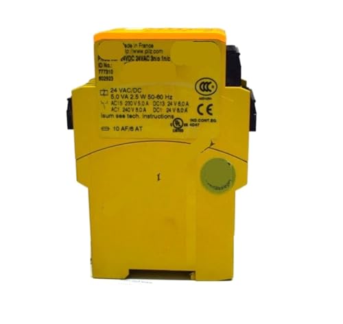 777310 Sicherheitsrelais PNOZ X3P 24VDC 24VAC 3n/o 1n/c 1so- von ZTOSZSPT