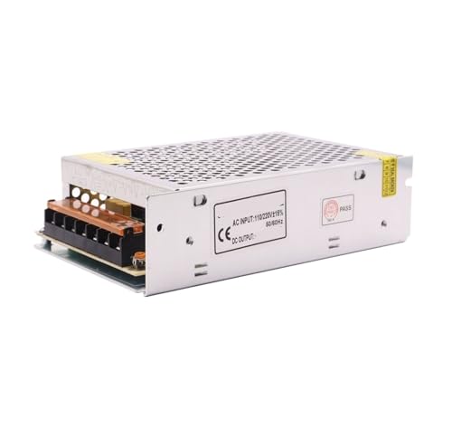 AC110V 220V zu DC 5V 12V 24V Beleuchtung Transformator Treiber Adapter LED Licht Streifen Netzteil(DC5V,63A) von ZTOSZSPT