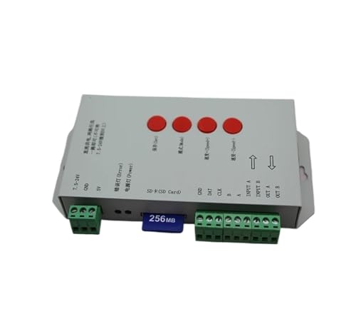 APA102 SD-Karten-LED-Controller APA107 HD107S SK9822 (T-1000S C-Version) von ZTOSZSPT