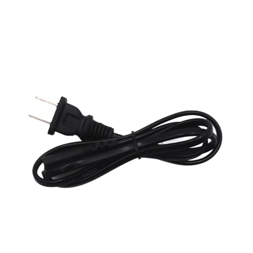 Amerikanischer Standard Zweiloch-Notebook-Netzkabel nach amerikanischem Standard 2-Loch-Netzkabel Achtförmiges Netzkabel Wechselstrom-Netzkabel 1 Meter(2 Leg -US Suffix) von ZTOSZSPT