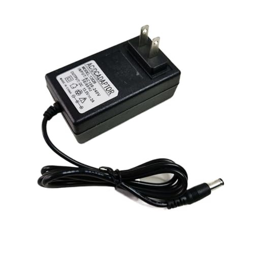 Audio-Ladegerät, 9 V, 1,5 A, Aktivlautsprecher, 15 V, Trolley, Audioverstärker, Gleichstromkabel, Videogerät(13.5V-2A 5.5mm Large Hole 1 Meter) von ZTOSZSPT