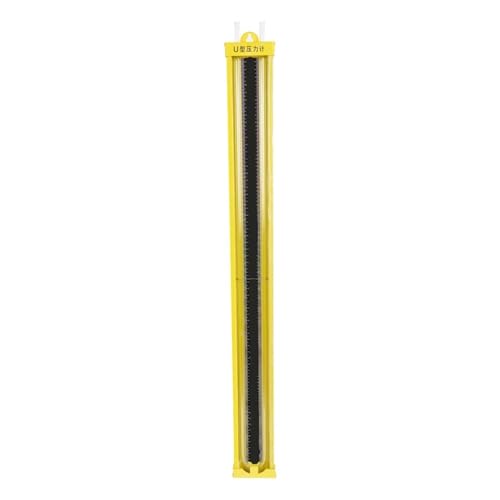 BYY Typ U-Typ Manometer Wassersäule Manometer Druckmessung Rohrleitung Differenzdruckmessgerät ± 3000pa(0 5000pa) von ZTOSZSPT