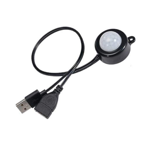 Bewegungssensorschalter 5A DC 5V 12V 24V Menschlicher Erkennungssensordetektor(USB 5V 5A) von ZTOSZSPT