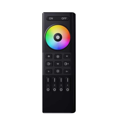 C03W C04W C05W LED-Controller-Dimmer DC12V 24V(Black) von ZTOSZSPT