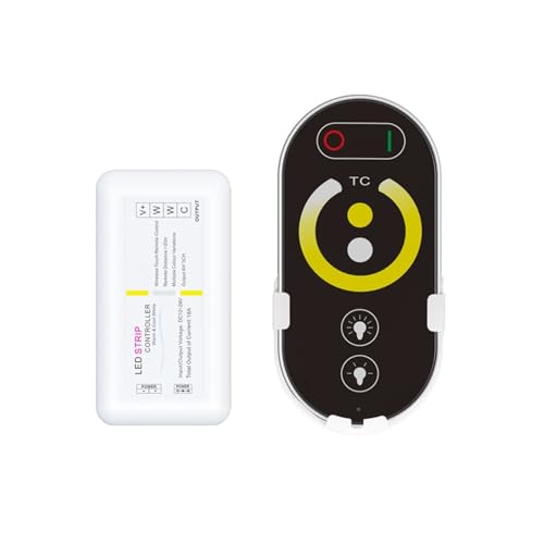 CCT-6-Tasten-Touch-Controller-Set DC12-24V 6A/Kanal Touch-Fernbedienung von ZTOSZSPT