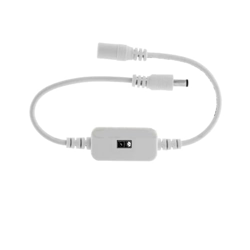 DC12-24V Hand Sweep Bewegungssensor Schalter Detektor 3A Dimmer(White (Dimmable)) von ZTOSZSPT