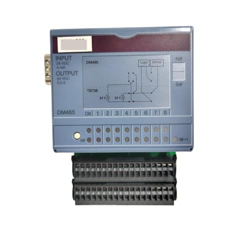 DM465 7DM4657 Digital Input/Output Programmierbares Hybridmodul 24VDC- von ZTOSZSPT