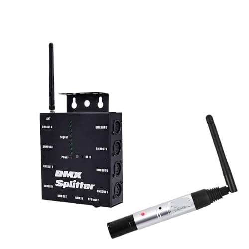 DMX512 8-fach isolierter Splitter-Empfänger, Fernübertragungsfunktion(1T1S,EU Plug) von ZTOSZSPT