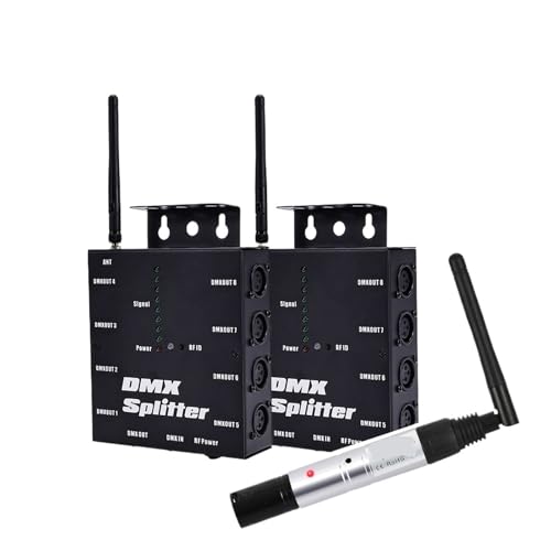 DMX512 8-fach isolierter Splitter-Empfänger, Fernübertragungsfunktion(1T2S,US Plug) von ZTOSZSPT