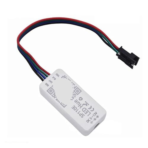 Das SPI-Signal des SP110E-Controllers ist mit verschiedenen LED-Lichtstreifen kompatibel und kann angepasst werden Das SPI-Signal des SP110E-Controllers ist mit verschiedenen LED-Lichtstreifen kompatibel und kann angepasst werden von ZTOSZSPT