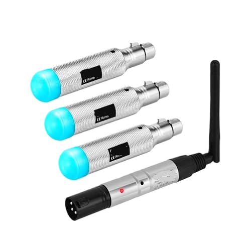 Dmx beleuchtung wirkung 500 meter Dmx512 empfänger sender abstand kommunikation empfänger(1T3R,US Plug) von ZTOSZSPT