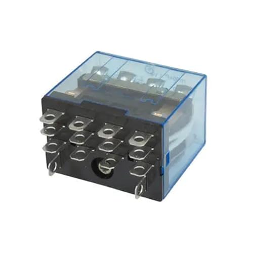 HH64P LY4 AC 12V Spule 14-poliges 4PDT rotes elektromagnetisches LED-Relais von ZTOSZSPT