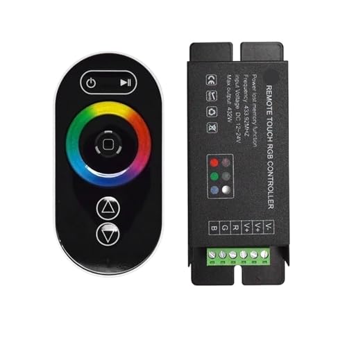 GT888 LED bunte lichter mit RGB controller touch 5-taste fernbedienung eisen shell DC GT888 LED bunte lichter mit RGB controller touch 5-taste fernbedienung eisen shell DC von ZTOSZSPT
