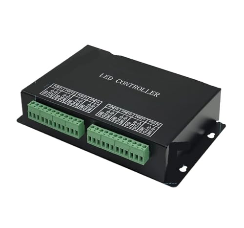 H801RC H802RA H803TC LED-Lichtstreifen SPI-Pixel-Controller-Beleuchtung programmierbar 4 Kanäle / 8 Kanäle(US Plug,H801RC) von ZTOSZSPT
