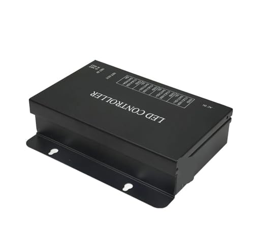 H801RC H802RA H803TC LED-Lichtstreifen SPI-Pixel-Controller-Beleuchtung programmierbar 4 Kanäle / 8 Kanäle(US Plug,H802RA) von ZTOSZSPT