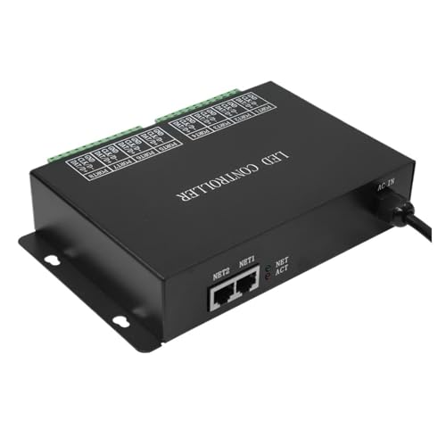 H801RC H802RA H803TC LED-Lichtstreifen SPI-Pixel-Controller-Beleuchtung programmierbar 4 Kanäle / 8 Kanäle(US Plug,H803TC) von ZTOSZSPT