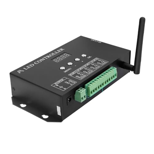 H807SA 8-Kanal WS2811 WS2812B DMX512 SPI LED H807 4-Kanal Pixel Controller 5-24V(H807SB) von ZTOSZSPT