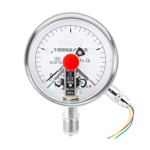 Instrument YXC100BF edelstahl elektrische kontakt manometer hohe temperatur beständig korrosion beständig kessel dampf 00,16 mpa(0-10mpa) von ZTOSZSPT