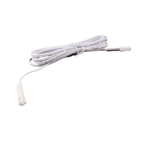 Intelligente Kleiderschrank-Schrankleuchte mit dedizierter Stromschnittstelle, Dimmtransformatorleuchte mit Weinschrank-Stromversorgung DC12V/24V(Double headed line -2 meters) von ZTOSZSPT
