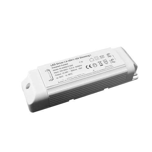 KI-20900-P-DIM 18W Led Netzteil Ip20 Scheinwerfer Downlight 0-10V 1-10V Konstantstrom Led-Treiber Netzteil von ZTOSZSPT