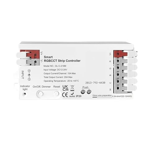 LED-Controller DC12V 24V RCT Dimmer LED-Controller DC12V 24V RCT Dimmer von ZTOSZSPT