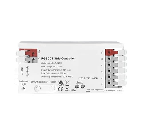 LED-Controller DC12V 24V RCT Dimmer LED-Controller DC12V 24V RCT Dimmer von ZTOSZSPT