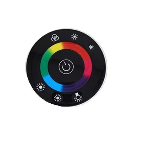 LED-Controller Full-Touch-Fernbedienung Ball RGB-Lichtleiste(Black) von ZTOSZSPT