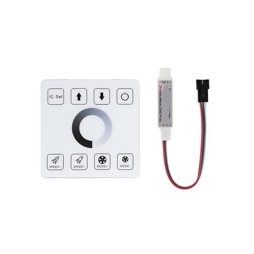 LED-Einzelfarb-Lauflichtsteuerung DC24V Touchpanel LED-Einzelfarb-Lauflichtsteuerung DC24V Touchpanel von ZTOSZSPT